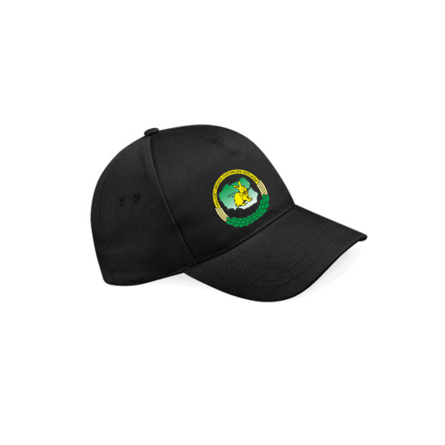 Czapka z Daszkiem Nadruk Krajowy Związek Hodowców Królików Rasowych